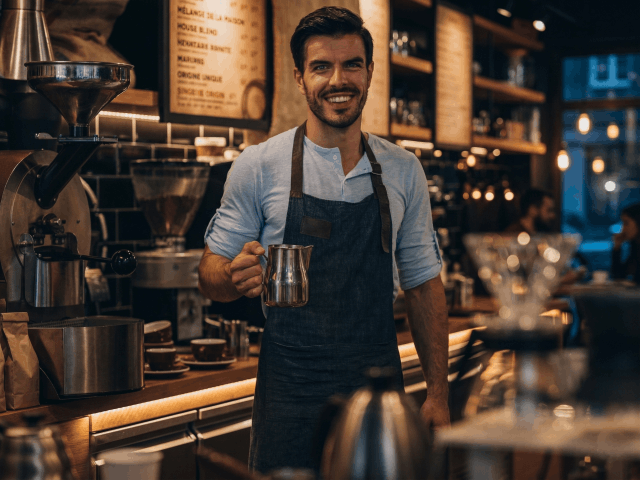 Café et cafétéria