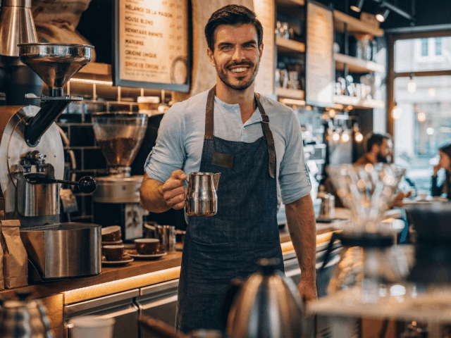 Café et cafétéria