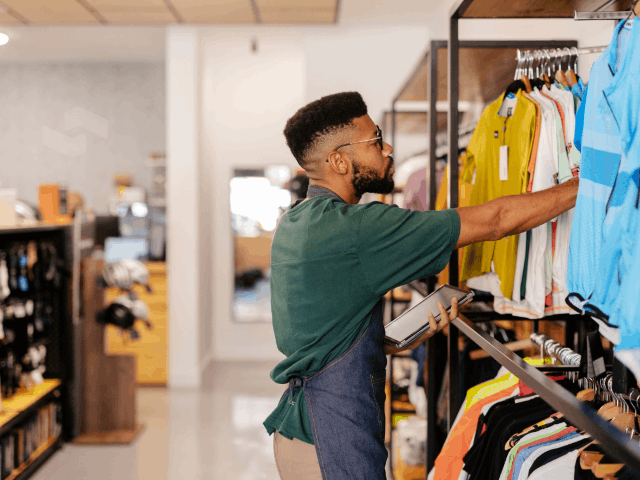 Magasin de vêtements