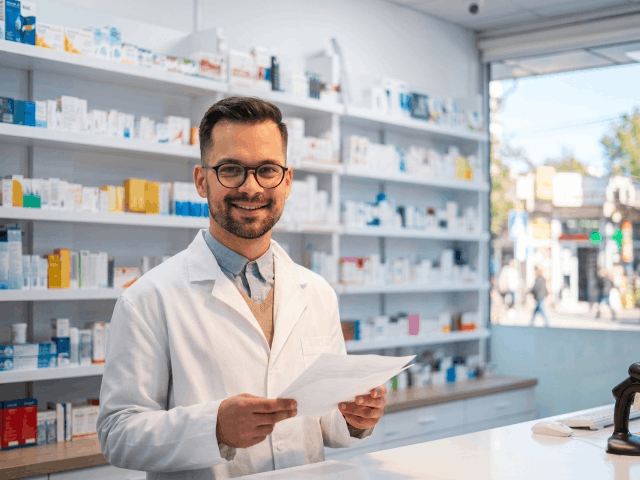Pharmacie d'officine
